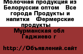 Молочная продукция из Белоруссии оптом - Все города Продукты и напитки » Фермерские продукты   . Мурманская обл.,Гаджиево г.